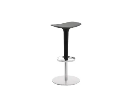 Sgabello Babar base mobile di Arper