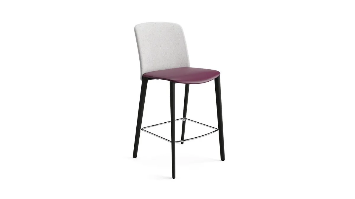Sgabello Mixu di Arper