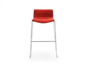 Sedia Catifa 46 bar stool Slitta di Arper