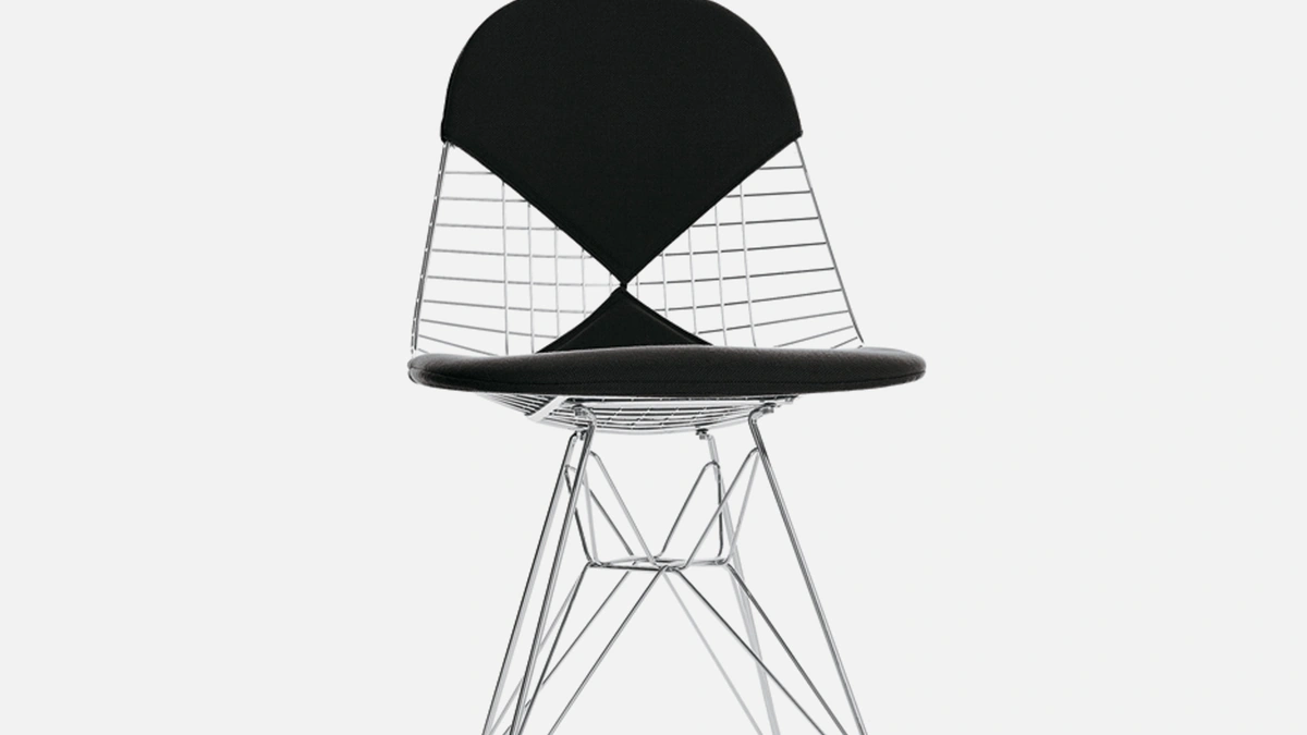 Sedia Classe in acciaio e pelle di Sigerico