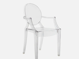 Sedia Cristallo in policarbonato di Sigerico