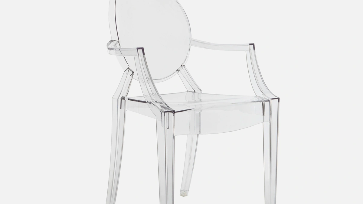 Sedia Cristallo in policarbonato di Sigerico