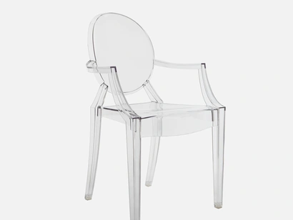Sedia Cristallo in policarbonato di Sigerico