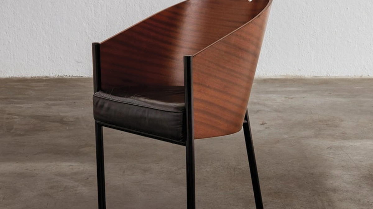 Sedia Ebanista in legno con seduta imbottita di Sigerico