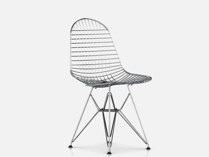 Sedia Eleganza in acciaio cromato di Sigerico