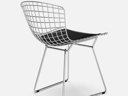 Sedia Innovazione in acciaio cromato di Sigerico