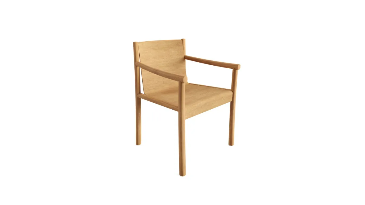 Sedia Kata Legno di Arper