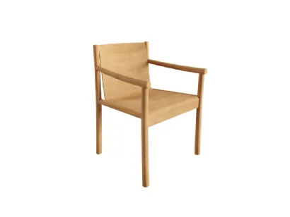 Sedia Kata Legno di Arper