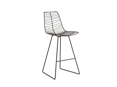 Sgabello Leaf bar stool di Arper