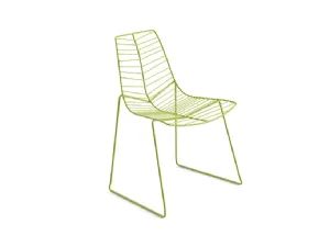 Sedia Leaf Impilabile di Arper