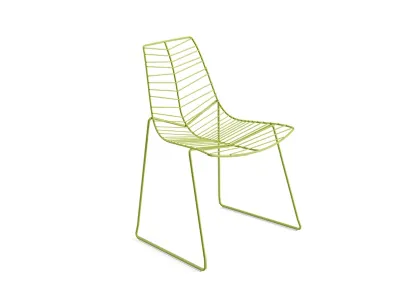 Sedia Leaf Impilabile di Arper