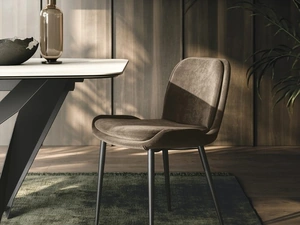 Sedia in tessuto imbottito Mia di Sedit