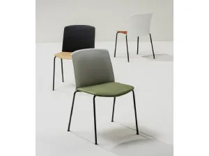 Sedia Mixu di Arper