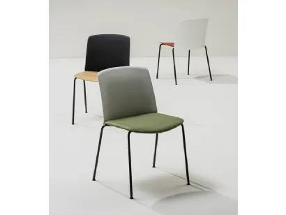 Sedia Mixu di Arper
