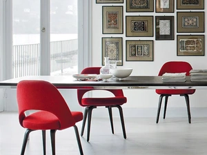 Sedia Modernità in tessuto imbottito di Sigerico