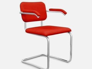 Sedia Nebula con braccioli di Sigerico