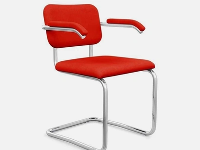 Sedia Nebula con braccioli di Sigerico