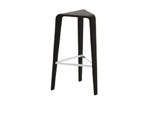 Sgabello Ply bar stool di Arper