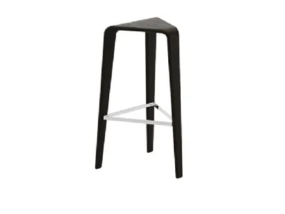 Sgabello Ply bar stool di Arper
