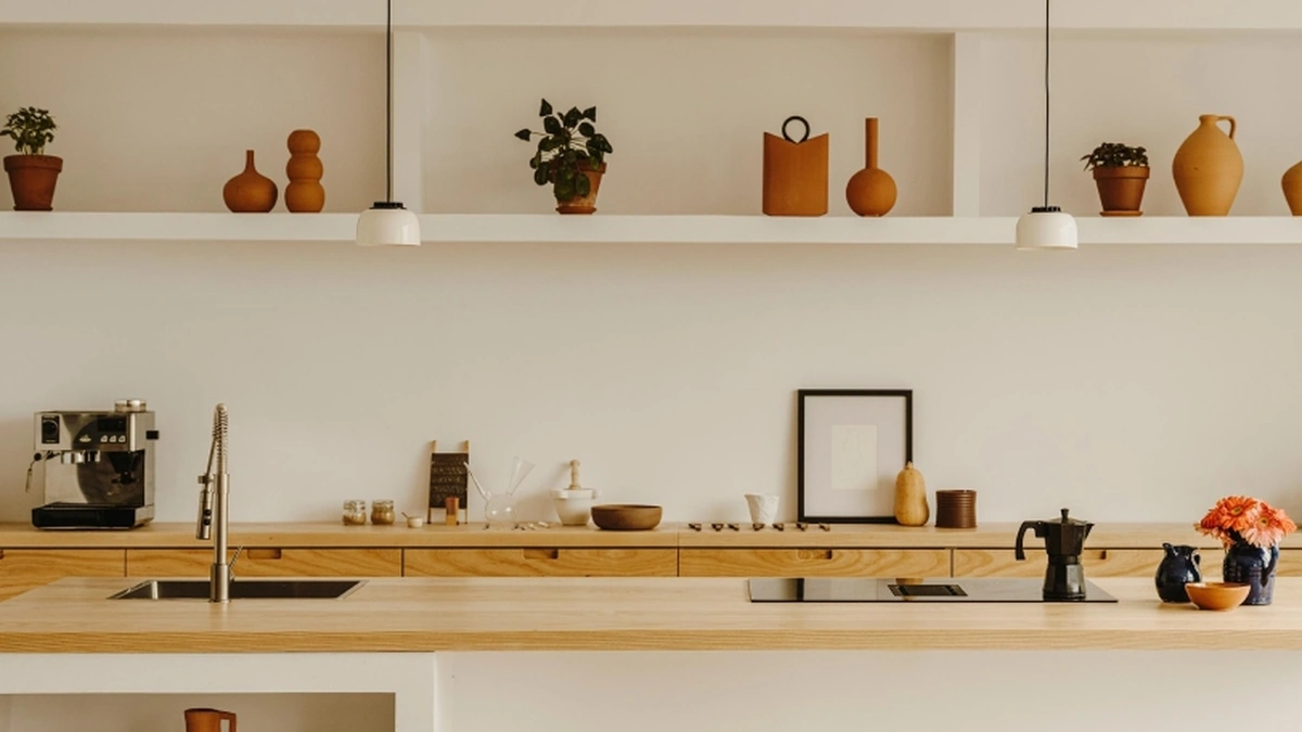 Sgabello in legno Ply Stool di Arper