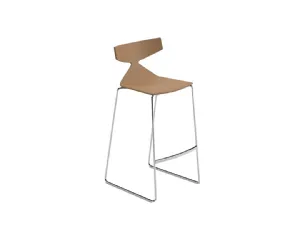 Sgabello Saya Stool di Arper