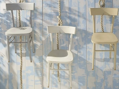Sedia Shabby Chic 732 di Fratelli Mirandola