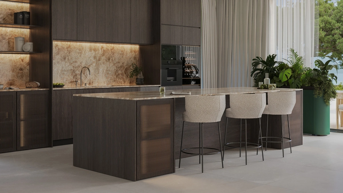 Sgabello Sena di Punt Mobles