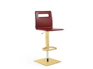 Sgabello Duck di Julia Arredo Cuoio