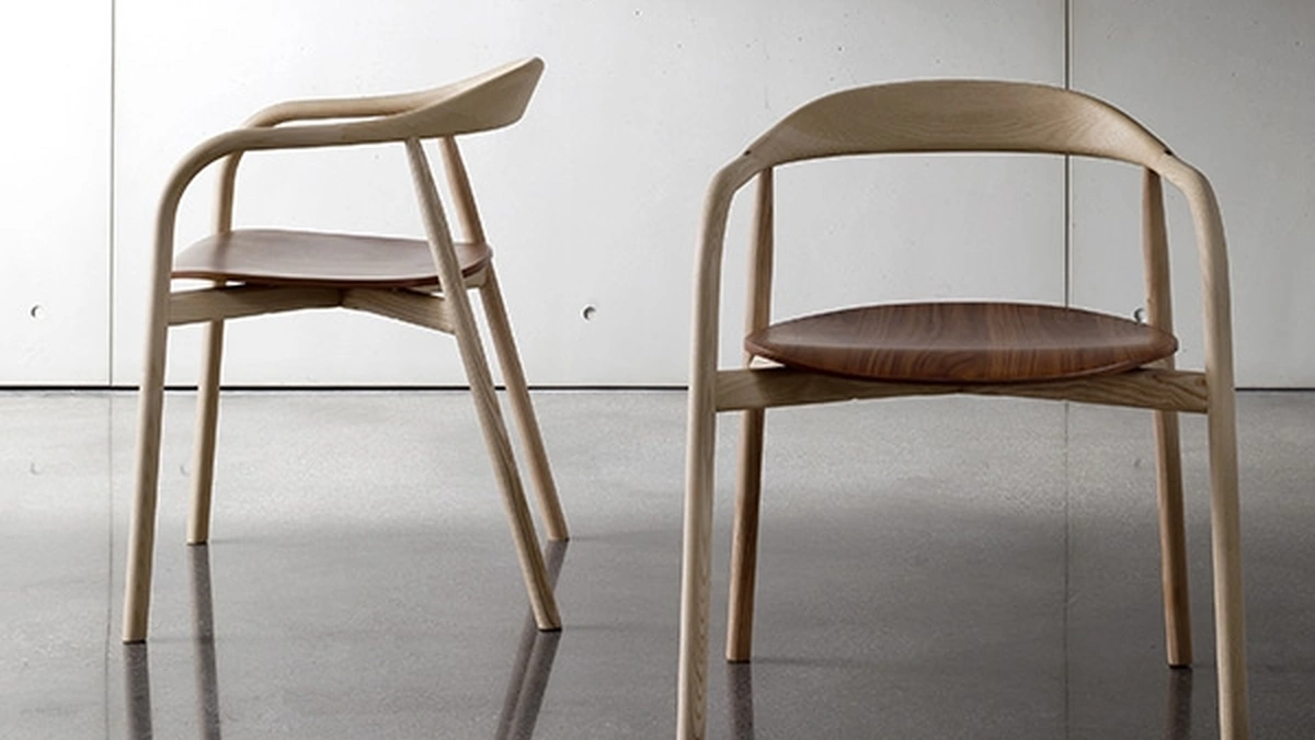Sedia Autumn Chair in legno di Sovet