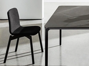 Sedia Two Tone Chair in tessuto di Sovet