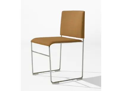 Sedia Stacy Slitta di Arper