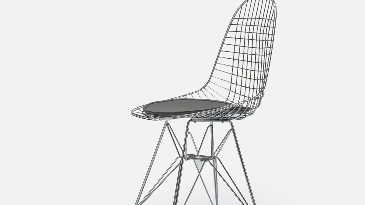 Sedia Stile in acciaio di Sigerico