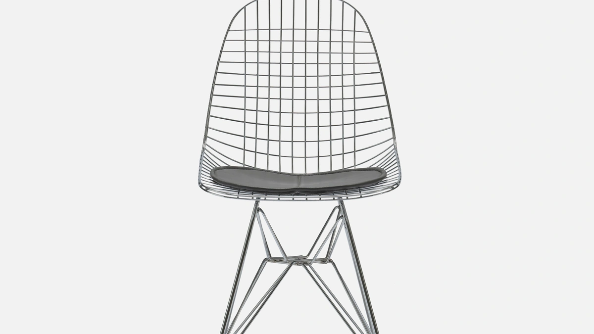 Sedia Stile in acciaio di Sigerico