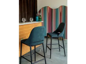 Sgabello Malva di Tonin Casa