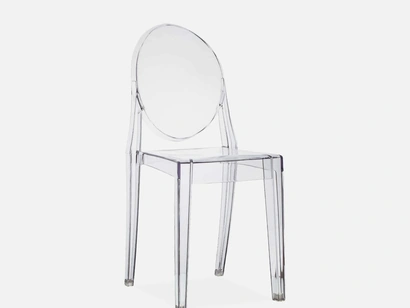 Sedia Trasparenza di Sigerico