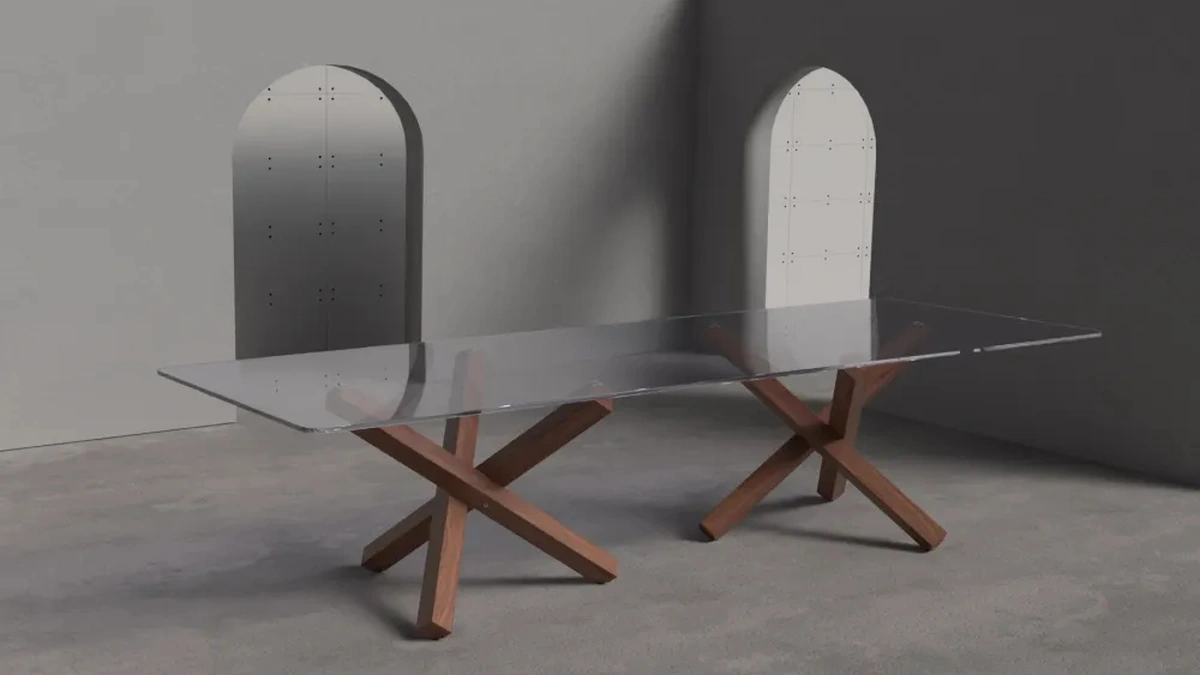 Tavolo Aikido con due basi di Sovet