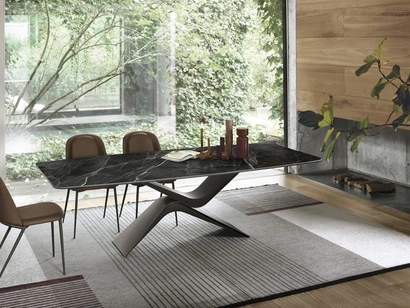 Tavolo allungabile Arcus di Sedit
