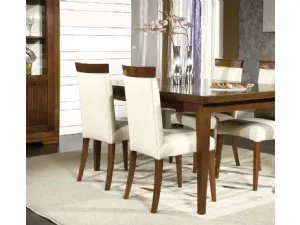 Tavolo allungabile in legno Art 2402 Il Moderno di Fratelli Mirandola
