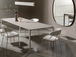 Tavolo Bone in ceramica di Sovet