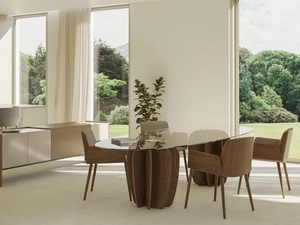 Tavolo Coral Glass di Punt Mobles