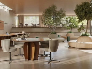 Tavolo Coral Wood di Punt Mobles