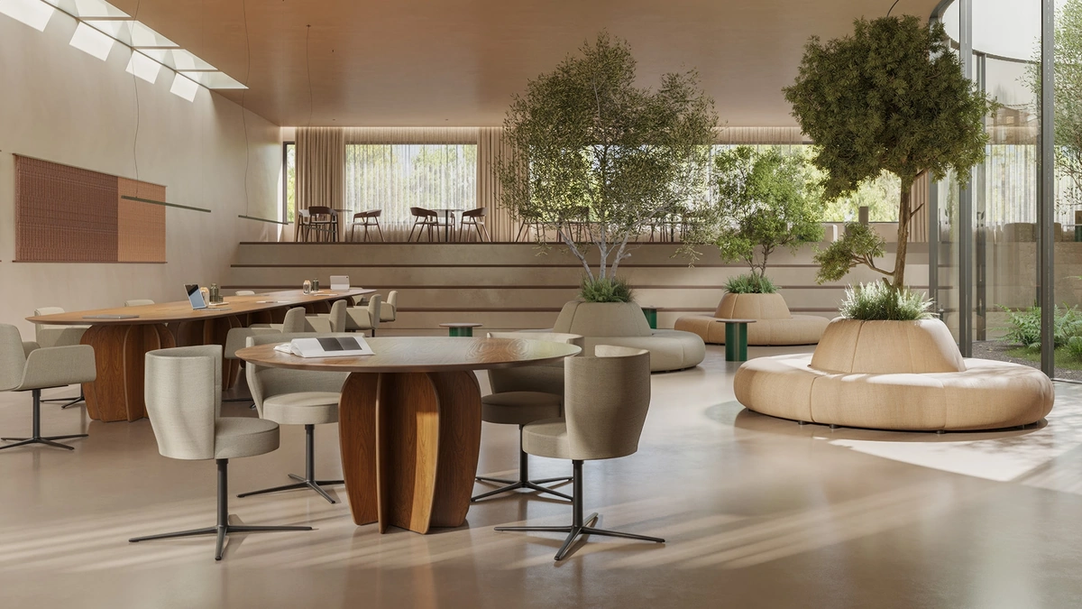 Tavolo Coral Wood di Punt Mobles