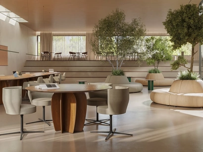 Tavolo Coral Wood di Punt Mobles