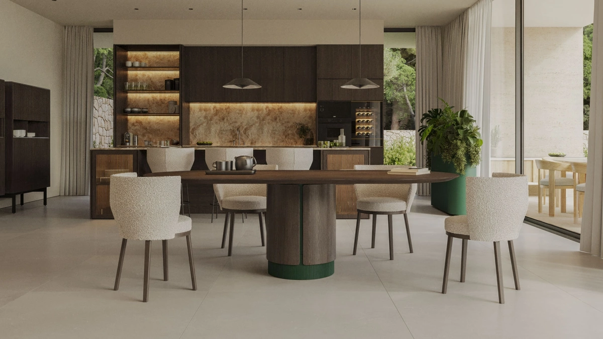 Tavolo Dune di Punt Mobles