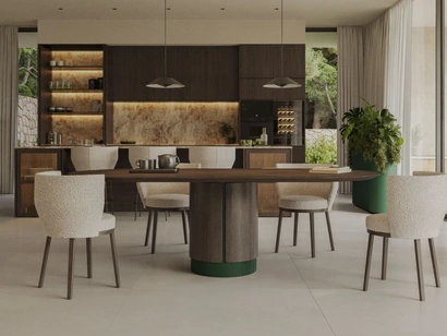 Tavolo Dune di Punt Mobles