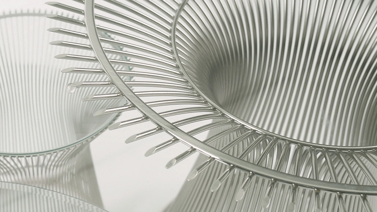 Tavolo Eccellenza in metallo di Sigerico