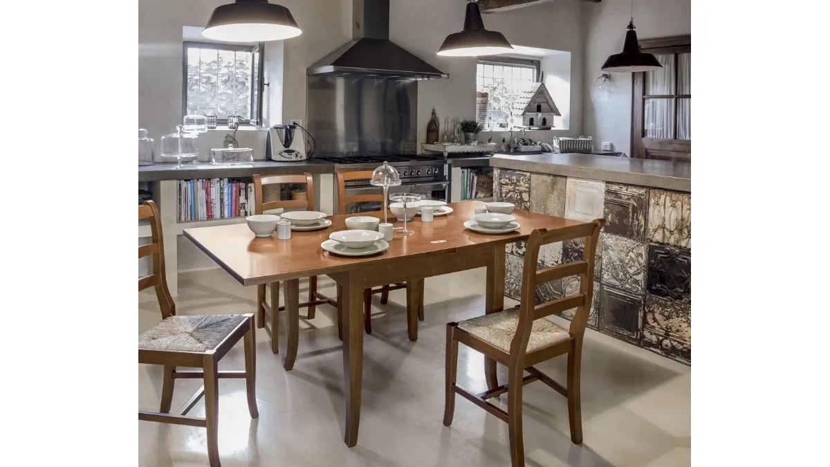 Tavolo da cucina Gilli di Tonin Casa