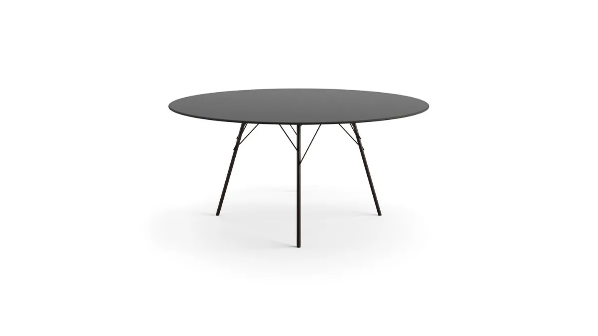 Tavolo rotondo Leaf Table di Arper