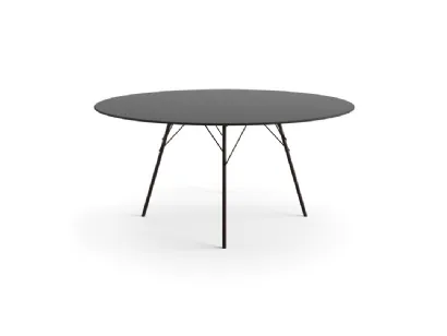 Tavolo rotondo Leaf Table di Arper