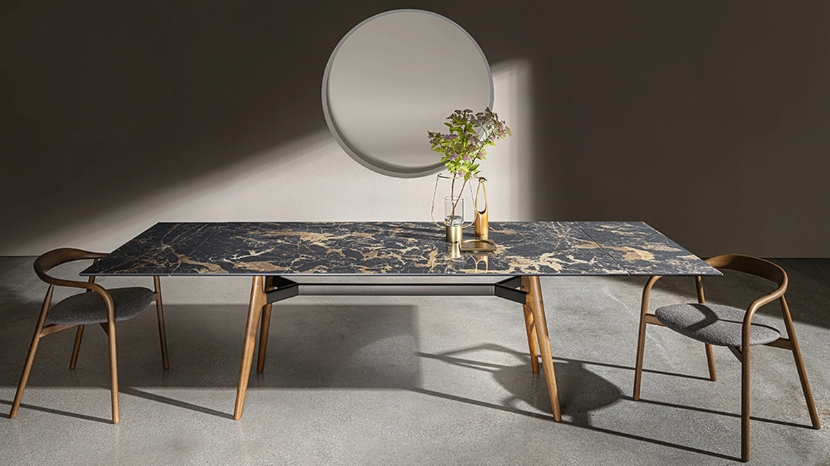 Tavolo Lewood rettangolare estensibile di Sovet